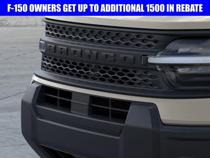 new 2025 Ford Bronco Sport car, priced at $35,552