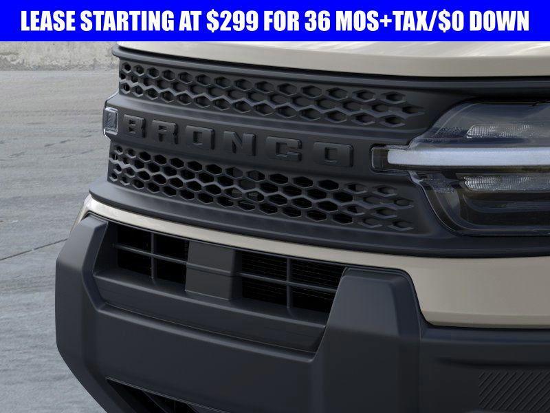 new 2025 Ford Bronco Sport car, priced at $37,280