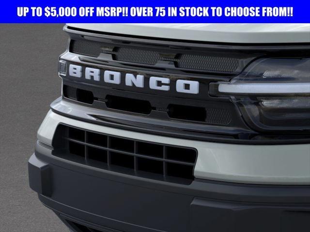 new 2024 Ford Bronco Sport car, priced at $32,000