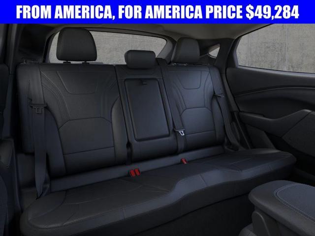 new 2025 Ford Mustang Mach-E car, priced at $49,284