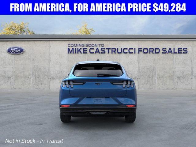 new 2025 Ford Mustang Mach-E car, priced at $49,284