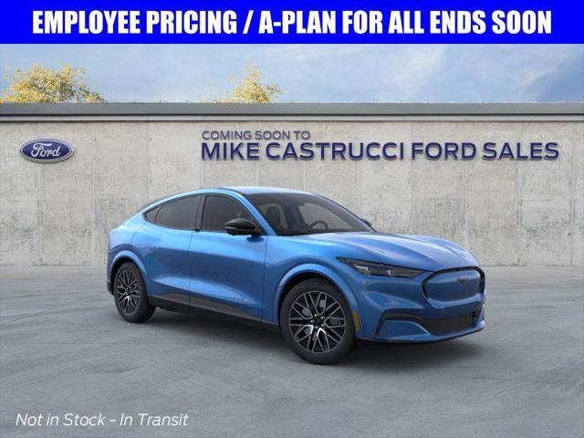new 2025 Ford Mustang Mach-E car, priced at $49,284