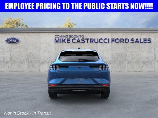 new 2025 Ford Mustang Mach-E car, priced at $49,284