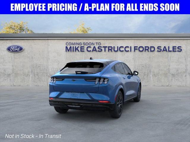 new 2025 Ford Mustang Mach-E car, priced at $49,284