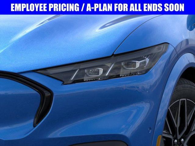 new 2025 Ford Mustang Mach-E car, priced at $49,284