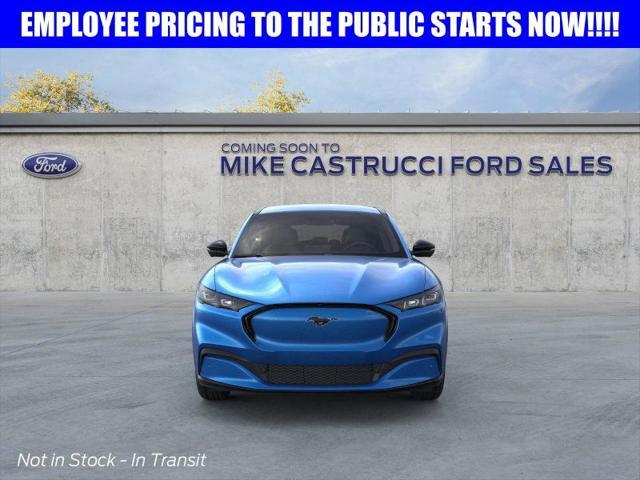 new 2025 Ford Mustang Mach-E car, priced at $49,284