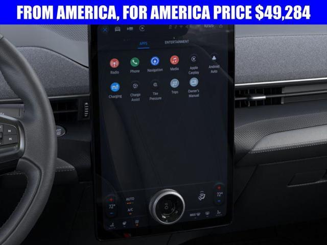 new 2025 Ford Mustang Mach-E car, priced at $49,284