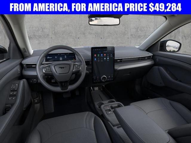 new 2025 Ford Mustang Mach-E car, priced at $49,284