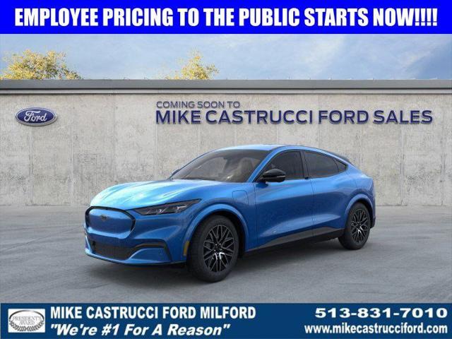 new 2025 Ford Mustang Mach-E car, priced at $49,284