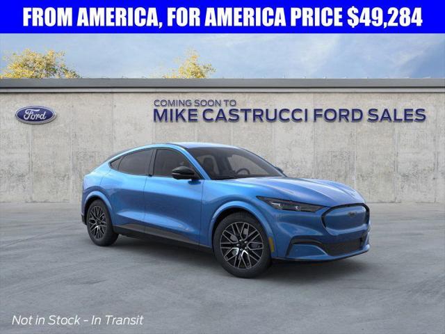 new 2025 Ford Mustang Mach-E car, priced at $49,284