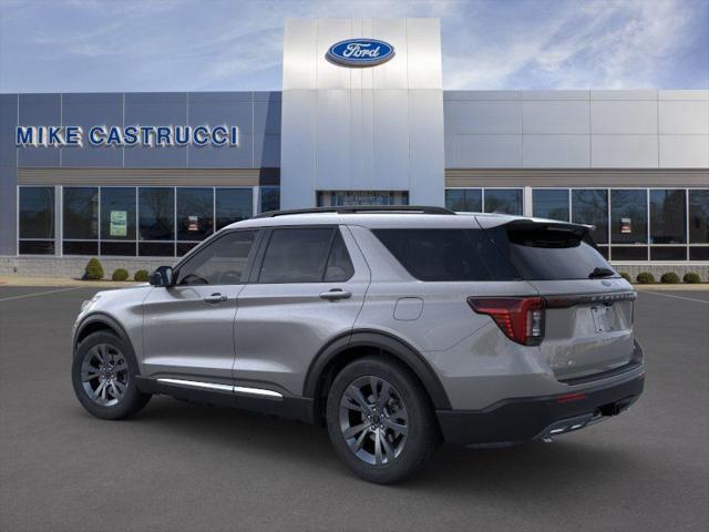 new 2025 Ford Explorer car, priced at $47,790