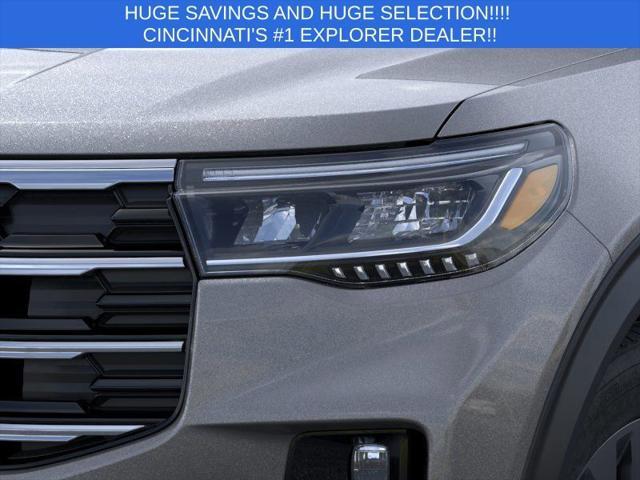 new 2025 Ford Explorer car, priced at $45,290