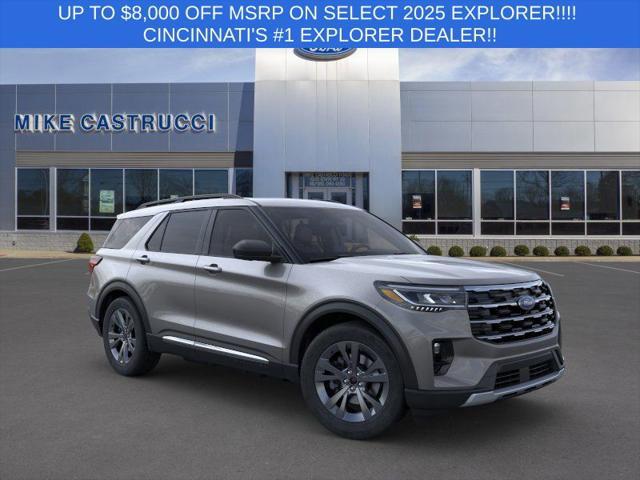 new 2025 Ford Explorer car, priced at $46,290