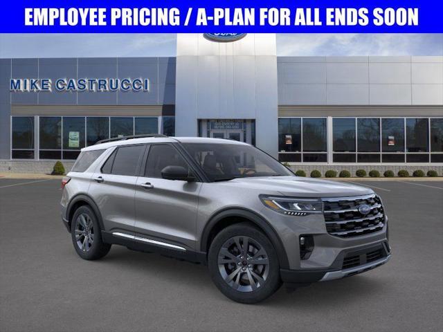 new 2025 Ford Explorer car, priced at $40,000