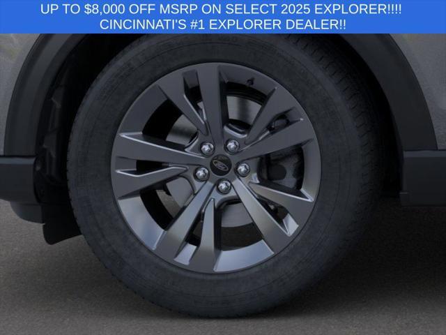 new 2025 Ford Explorer car, priced at $46,290