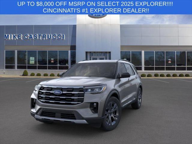 new 2025 Ford Explorer car, priced at $46,290