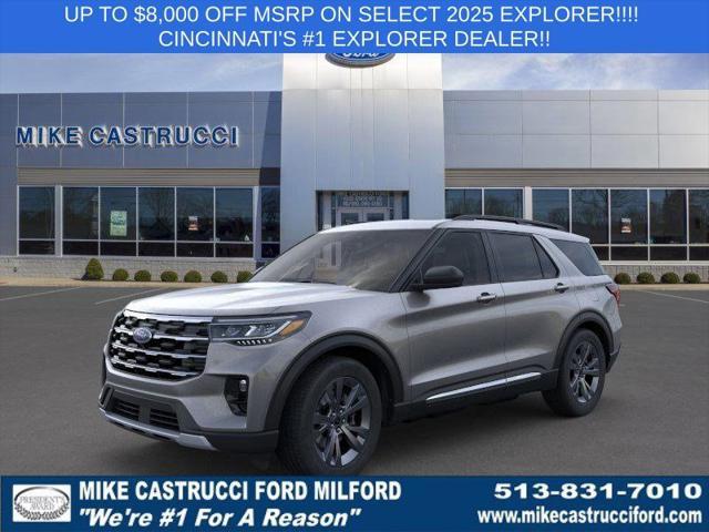 new 2025 Ford Explorer car, priced at $46,290