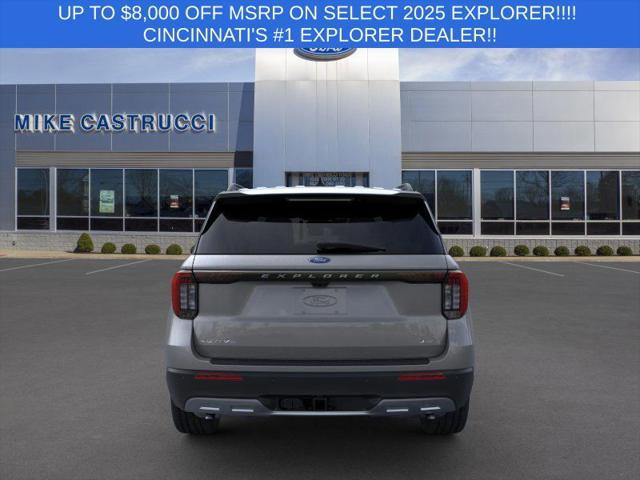 new 2025 Ford Explorer car, priced at $46,290