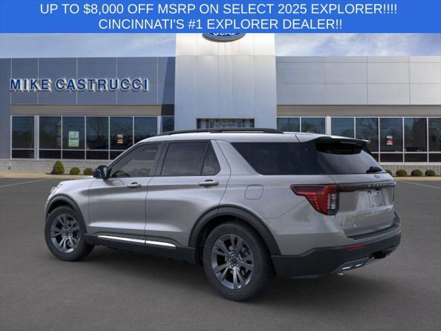 new 2025 Ford Explorer car, priced at $46,290