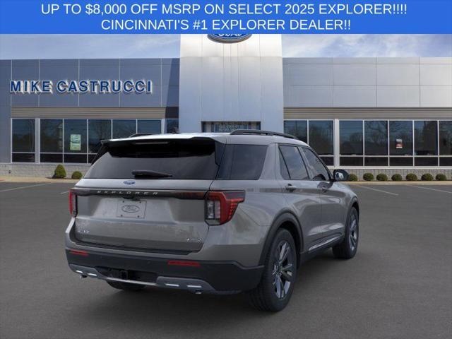 new 2025 Ford Explorer car, priced at $46,290