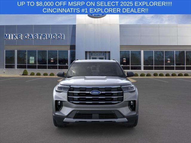 new 2025 Ford Explorer car, priced at $46,290