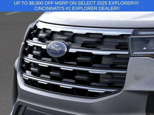 new 2025 Ford Explorer car, priced at $46,290