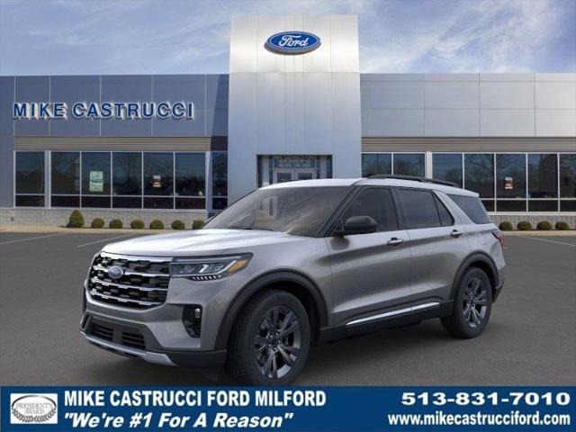 new 2025 Ford Explorer car, priced at $46,290