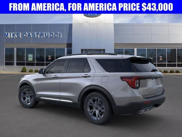 new 2025 Ford Explorer car, priced at $43,000