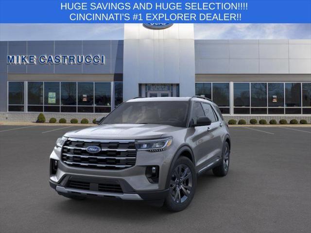 new 2025 Ford Explorer car, priced at $45,290