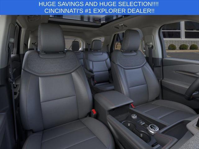 new 2025 Ford Explorer car, priced at $45,290