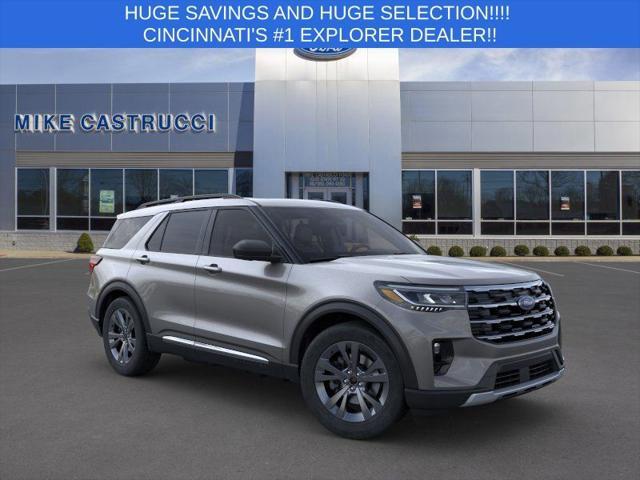 new 2025 Ford Explorer car, priced at $45,290