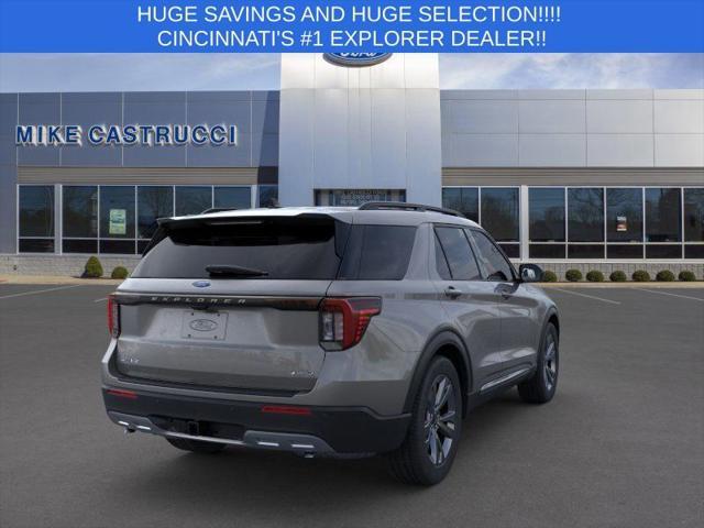 new 2025 Ford Explorer car, priced at $45,290