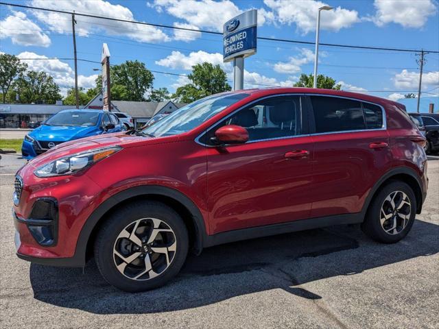 used 2021 Kia Sportage car, priced at $16,721