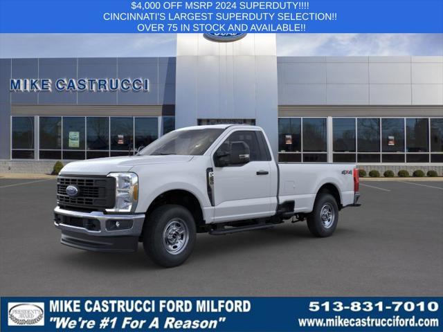 new 2024 Ford F-250 car, priced at $46,995