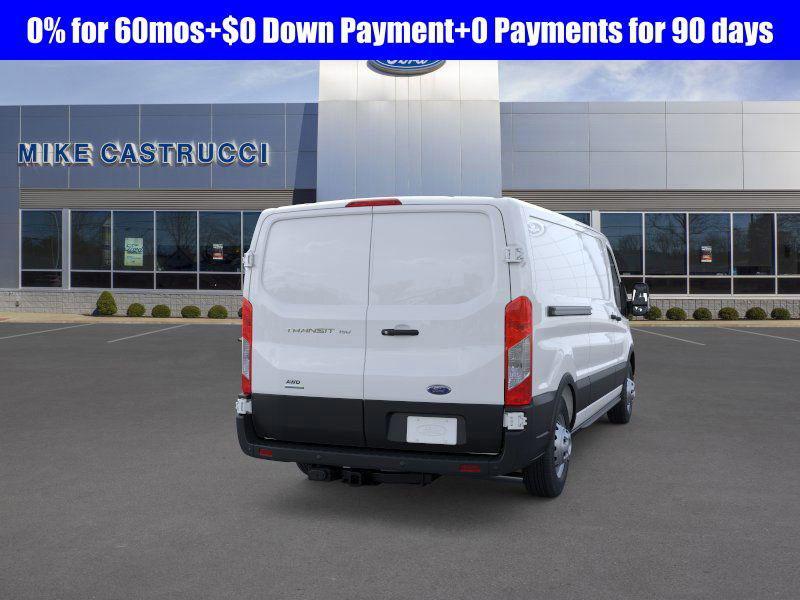 new 2025 Ford Transit-150 car, priced at $54,195