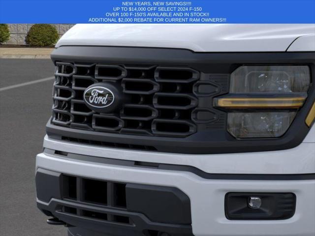 new 2024 Ford F-150 car, priced at $47,560