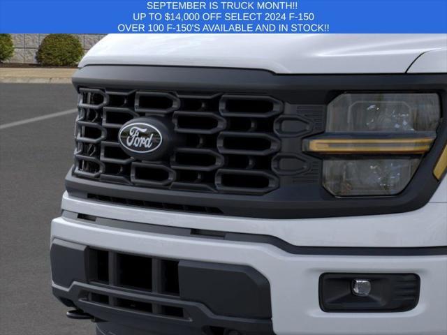 new 2024 Ford F-150 car, priced at $49,060