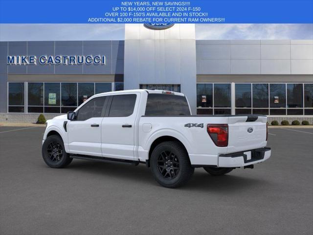 new 2024 Ford F-150 car, priced at $47,560