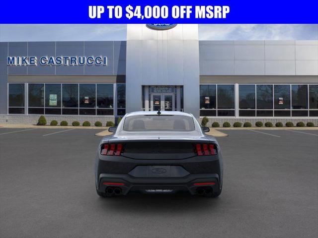 new 2024 Ford Mustang car, priced at $51,090