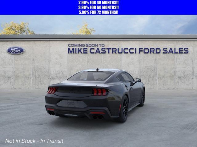 new 2024 Ford Mustang car, priced at $53,990