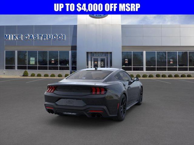 new 2024 Ford Mustang car, priced at $51,090