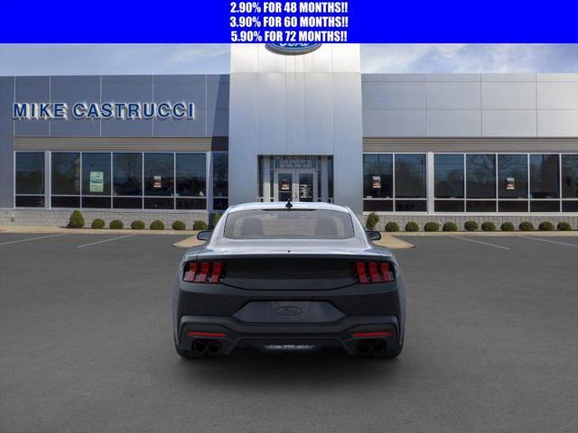 new 2024 Ford Mustang car, priced at $54,590