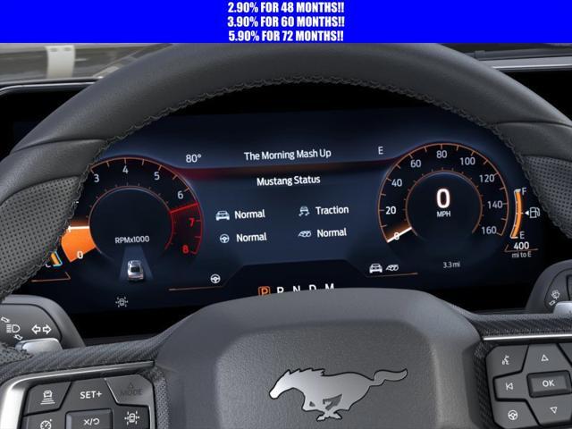 new 2024 Ford Mustang car, priced at $53,990