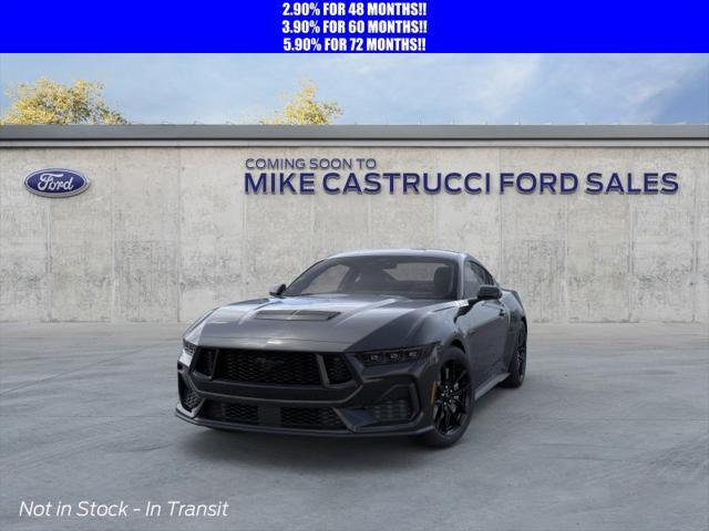 new 2024 Ford Mustang car, priced at $53,990