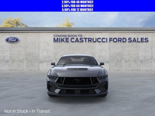 new 2024 Ford Mustang car, priced at $53,990