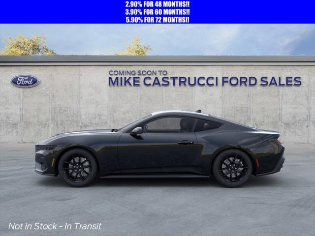 new 2024 Ford Mustang car, priced at $53,990