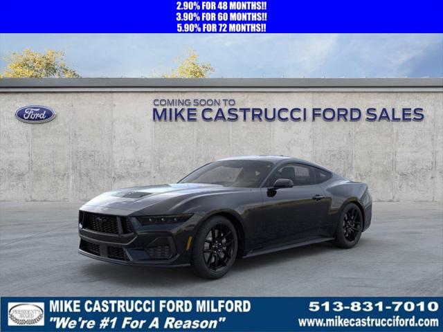 new 2024 Ford Mustang car, priced at $53,990