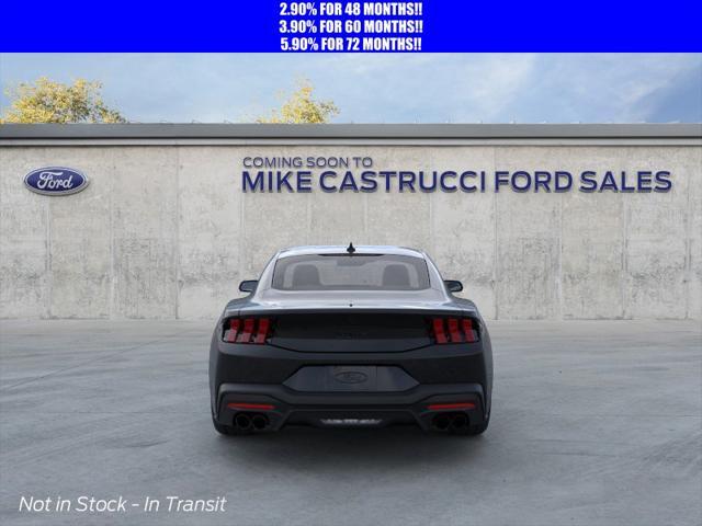 new 2024 Ford Mustang car, priced at $53,990