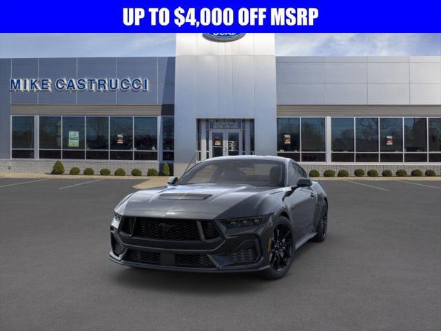 new 2024 Ford Mustang car, priced at $51,090