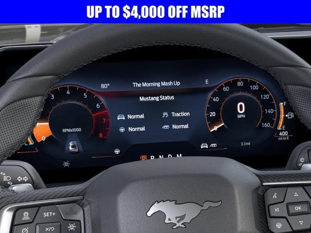 new 2024 Ford Mustang car, priced at $51,090